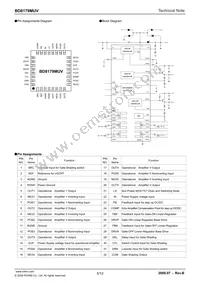 BD8179MUV-E2 Datasheet Page 5