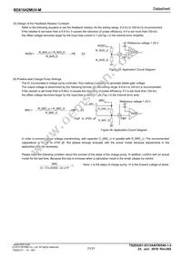 BD81842MUV-ME2 Datasheet Page 21