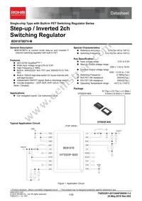 BD81870EFV-ME2 Datasheet Cover