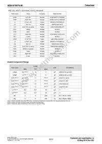 BD81870EFV-ME2 Datasheet Page 20