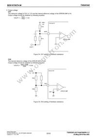 BD81870EFV-ME2 Datasheet Page 22