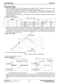 BD81A04EFV-ME2 Datasheet Page 7
