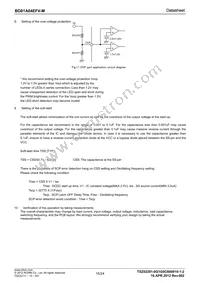 BD81A04EFV-ME2 Datasheet Page 15