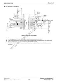 BD81A04EFV-ME2 Datasheet Page 17