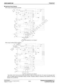 BD81A04EFV-ME2 Datasheet Page 18