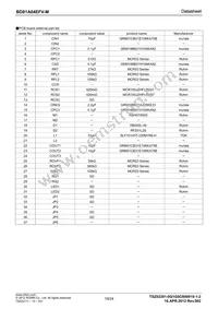 BD81A04EFV-ME2 Datasheet Page 19