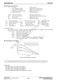 BD81A04EFV-ME2 Datasheet Page 20