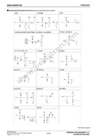 BD81A04EFV-ME2 Datasheet Page 21