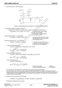 BD81A24MUV-ME2 Datasheet Page 21