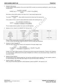 BD81A24MUV-ME2 Datasheet Page 22