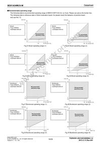 BD81A34MUV-ME2 Datasheet Page 19