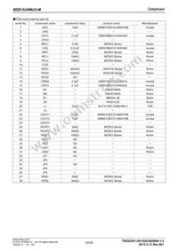 BD81A34MUV-ME2 Datasheet Page 22
