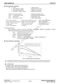 BD81A34MUV-ME2 Datasheet Page 23