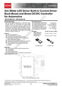 BD81A44MUV-ME2 Datasheet Cover