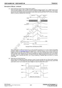 BD81A44MUV-ME2 Datasheet Page 8