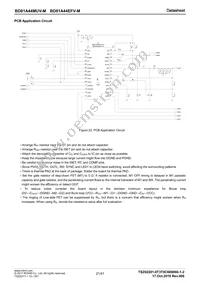 BD81A44MUV-ME2 Datasheet Page 21
