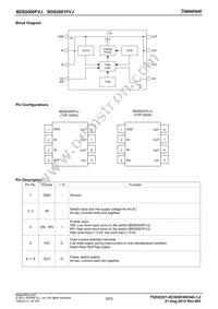 BD82000FVJ-E2 Datasheet Page 2