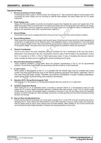 BD82000FVJ-E2 Datasheet Page 19