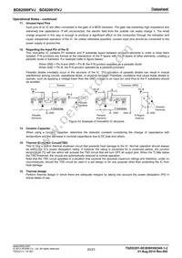 BD82000FVJ-E2 Datasheet Page 20