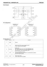 BD82004FVJ-MGE2 Datasheet Page 2