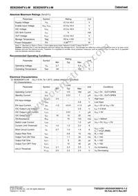BD82004FVJ-MGE2 Datasheet Page 3