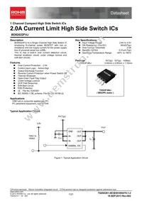 BD82022FVJ-E2 Datasheet Cover