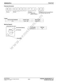 BD82022FVJ-E2 Datasheet Page 19