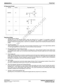 BD82023FVJ-E2 Datasheet Page 17