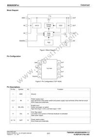 BD82025FVJ-E2 Datasheet Page 2