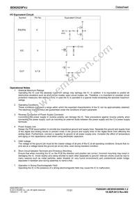 BD82025FVJ-E2 Datasheet Page 17