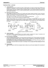 BD82029FVJ-GE2 Datasheet Page 18