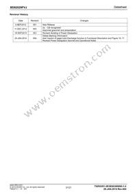 BD82029FVJ-GE2 Datasheet Page 21