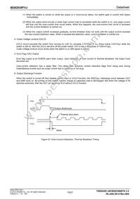 BD82030FVJ-GE2 Datasheet Page 15