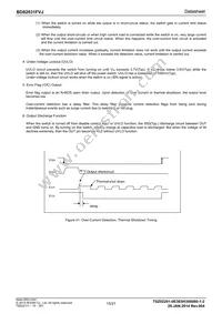 BD82031FVJ-GE2 Datasheet Page 15