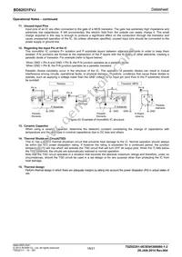 BD82031FVJ-GE2 Datasheet Page 18