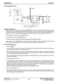 BD82033FVJ-GE2 Datasheet Page 14