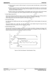 BD82034FVJ-GE2 Datasheet Page 15