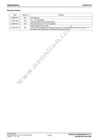 BD82034FVJ-GE2 Datasheet Page 21