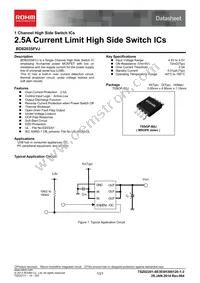 BD82035FVJ-GE2 Datasheet Cover