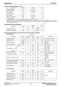 BD82035FVJ-GE2 Datasheet Page 3