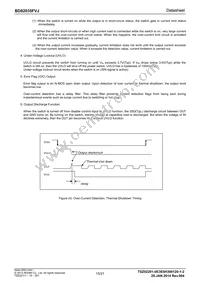 BD82035FVJ-GE2 Datasheet Page 15