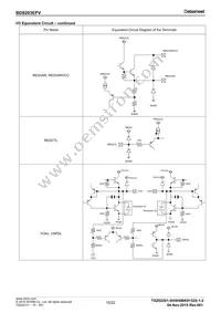 BD8203EFV-E2 Datasheet Page 15