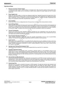 BD8203EFV-E2 Datasheet Page 18