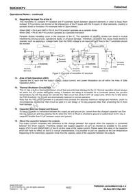 BD8203EFV-E2 Datasheet Page 19