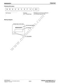 BD8203EFV-E2 Datasheet Page 20