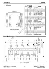 BD8205EFV-ME2 Datasheet Page 2