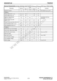 BD8205EFV-ME2 Datasheet Page 4