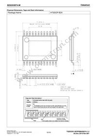 BD8205EFV-ME2 Datasheet Page 18