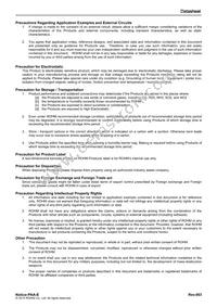 BD8205EFV-ME2 Datasheet Page 21