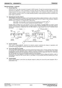 BD82065FVJ-E2 Datasheet Page 20